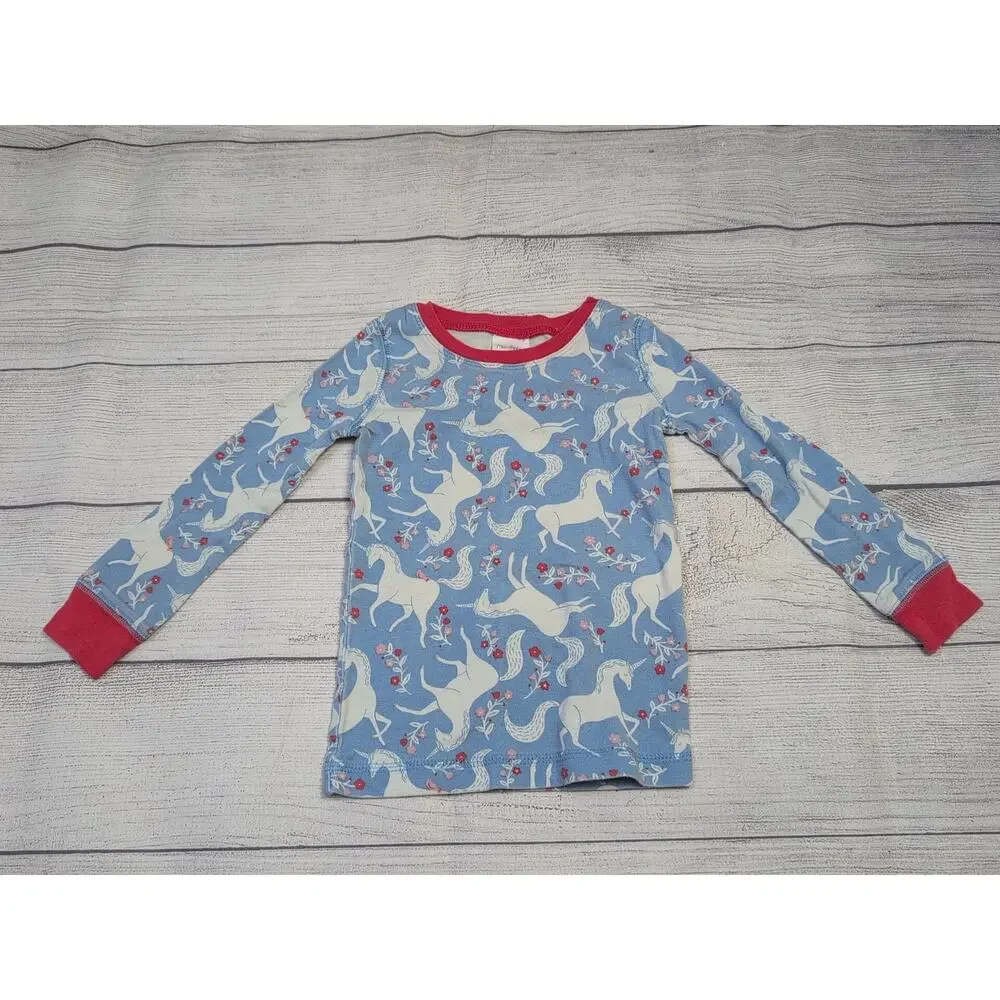 3 Mini Boden Unicorn Pajamas